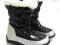 shoesshop dziecięce śniegowce b64 black r.32 10b