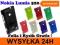 ETUI FUTERAŁ JELLY NOKIA 520 525 + FOLIA + RYSIK