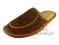 Pantofle papcie klapki męskie zamsz r 42