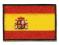 Hiszpania Naszywka - Flaga Hiszpanii