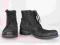 Trzewiki Nikopol 400 czarne polskie skórzane R44