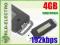 DYKTAFON CYFROWY PENDRIVE PODSŁUCH 192kbps 4GB FV