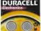 Bateria zegarkowa AG13/LR44 DURACELL B2 1,5V Alkal