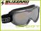 Gogle Blizzard narciarskie 907 MDAZO silver