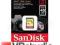 SANDISK SDHC EXTREME UHS-I 16GB 45 MB/s FVAT WaWa