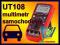 _ MULTIMETR SAMOCHODOWY UT108 UT-108 AUTOMAT UNI-T