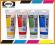 Farby akrylowe LOUVRE 80 ml OKAZJA!! KOLOR MIX