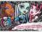 Zaproszenia MONSTER HIGH na Urodziny 1 szt LUBLN