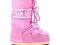 MOON BOOT NYLON PINK rozmiar 23-26 + GRATIS