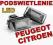 LED TABLICY PEUGEOT EXPERT RCZ COUPE