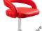 UNIQUE hoker STILO czerwony krzesło barowe hokery