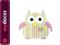 Wykrojnik Sizzix Bigz Owl Sowa W-wa