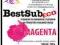 Tusz Sublimacyjny ECO Magenta 100ml Sublimacja