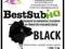 1L Tusz Sublimacyjny Black Best Sub HQ