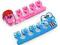 Separatory pedicure do stóp śmieszne 2szt - wzór 1
