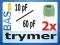 Trymer 10pF - 60pF ____ 2 sztuki