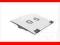 Podstawka pod notebooka 2FAN+USB HUB 4 porty ALU