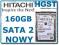 NOWY DYSK HITACHI160GB SATA II 5400 8MB HGST ! !