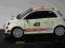 ABARTH 500 BBURAGO SAMOCHÓD AUTO DIE CAST 1:24