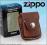 ETUI FUTERAŁ DO ZAPALNICZKI ZIPPO 100% GRUBA SKÓRA