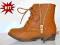 WYPRZEDAŻ!! OCIEPLANE  BOTKI KOZACZKI  CAMEL R. 30