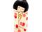 Kokeshi Negai 16 cm - japońska laleczka - Japonia