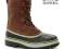 Nieprzemakalne ŚNIEGOWCE na mrozy SOREL brąz 41