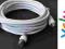 Kabel antenowy 5m fabrycznie zalewane końcówki !
