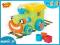 Smily Edukacyjna LOKOMOTYWA - SORTER Klocki 0657