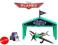 PLANES SAMOLOTY RIPSLINGER 2 FIGURKI + HANGAR w24h
