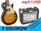 ZESTAW GITARA ELEKTRYCZNA FLP +PIEC 50W mp3 | RATY