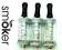 smOKer Clearomizer Vivi Nova 3,5 ml + 3 grzałki
