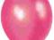 Balony FUKSJA Różowe 5 szt 12 cali MOCNE