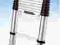 DRABINA TELESKOPOWA ALUMINIOWA 3,3m