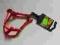 DINGO Szelki FRED BASIC rozm 50, szer.1,6cm, czerw