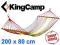 Hamak Ogrodowy KING CAMP Bujak 200x80cm do 100KG