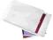 KOPERTY SZEROKIE E4 GRUB 40MM BIAŁE 25 SZT OM0669