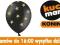 Balony czarne w złote Gwiazdki na 18 30 40 50 5szt