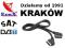 Kabel Euro-Euro (Scart-Scart) 21pin 1,5 m KRAKÓW