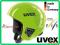 ZIELONY KASK NARCIARSKI UVEX RACE + / 58-59 - W-wa