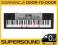 Casio LK-260 KEYBOARD+ ZASILACZ + STATYW GRATIS!!!