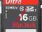 Sandisk karta pamięci SDHC 16GB Ultra 30 MB/s