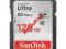 Sandisk karta pamięci SDXC 128GB Ultra 30 MB/s