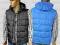 Kamizelka pikowana(bezrękawnik) blue WALKHARD XL