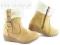 CAMEL CIEPŁE BOTKI KOZAKI NA KOTURNIE r.31/19cm