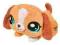 LITTLEST PeT Shop RUSZAJĄCY PLUSZAK PSIAK Z15A