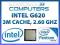 PROCESOR INTEL PENTIUM G620 2.6GHz 3MB SR05R WWA