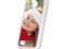 Samsung GalaxyS4 Mini ETUI Białe Gumowe Sublimacja