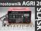 Prostownik AGRI 20 18A 12/24V KATOWICE ZABRZE RUDA