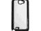 Samsung Galaxy Note 2 N7100 ETUI Czarne Sublimacja